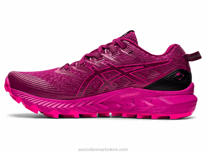 Asicsgel-trabuco 10 60Z43414 tørret bær/fuchsia rød