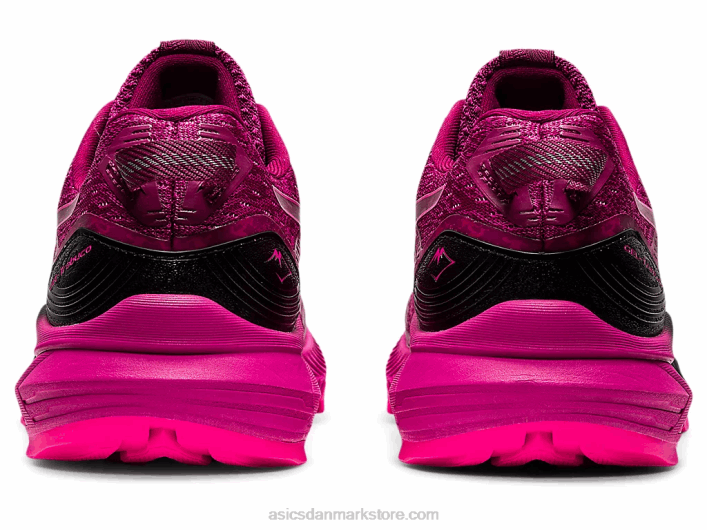 Asicsgel-trabuco 10 60Z43414 tørret bær/fuchsia rød