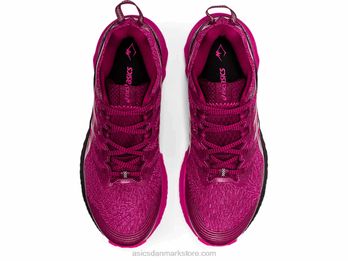 Asicsgel-trabuco 10 60Z43414 tørret bær/fuchsia rød