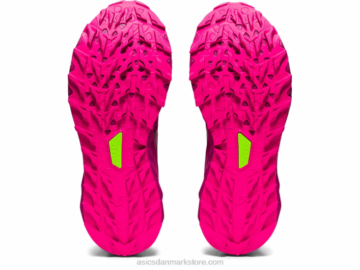 Asicsgel-trabuco 10 60Z43414 tørret bær/fuchsia rød