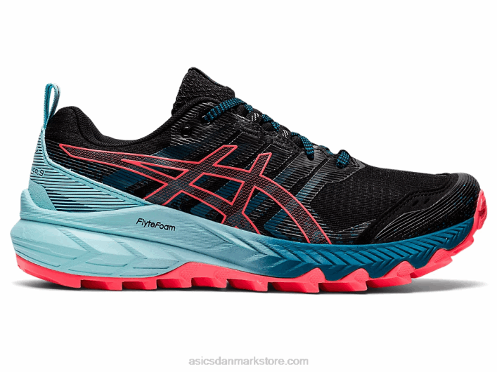 Asicsgel-trabuco 9 60Z43888 sort/flammende koral