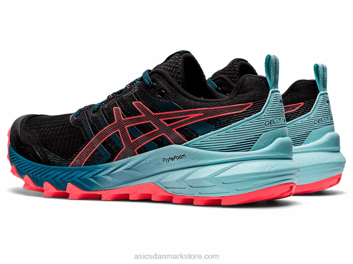 Asicsgel-trabuco 9 60Z43888 sort/flammende koral