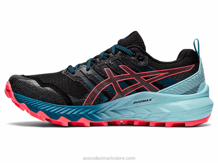 Asicsgel-trabuco 9 60Z43888 sort/flammende koral