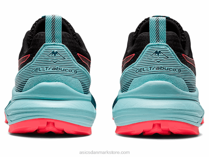 Asicsgel-trabuco 9 60Z43888 sort/flammende koral