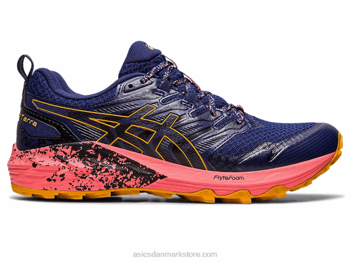 Asicsgel-trabuco terra 60Z42636 indigo blå/sandstorm