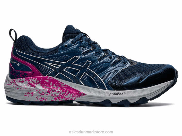 Asicsgel-trabuco terra 60Z43570 fransk blå/ren sølv