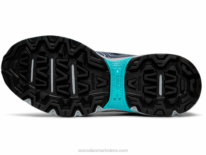 Asicsgel-venture 7 bred 60Z44201 sort/sølv