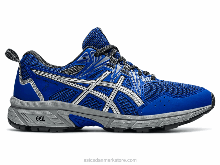 Asicsgel-venture 8 60Z43630 lapis lazuli blå/ren sølv