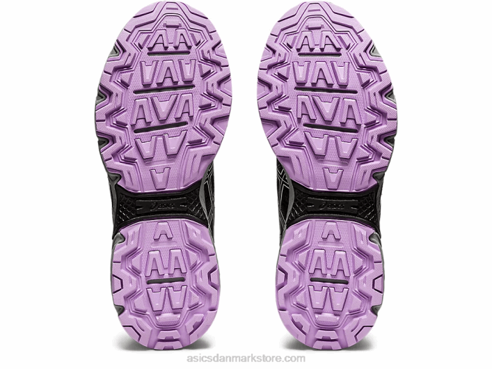 Asicsgel-venture 8 bred 60Z43354 sort/elfenben