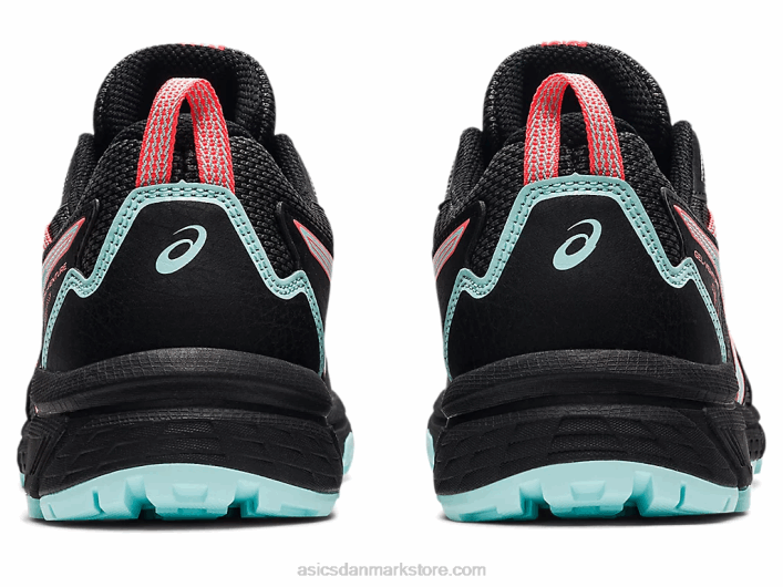 Asicsgel-venture 8 bred 60Z43547 sort/klar blå