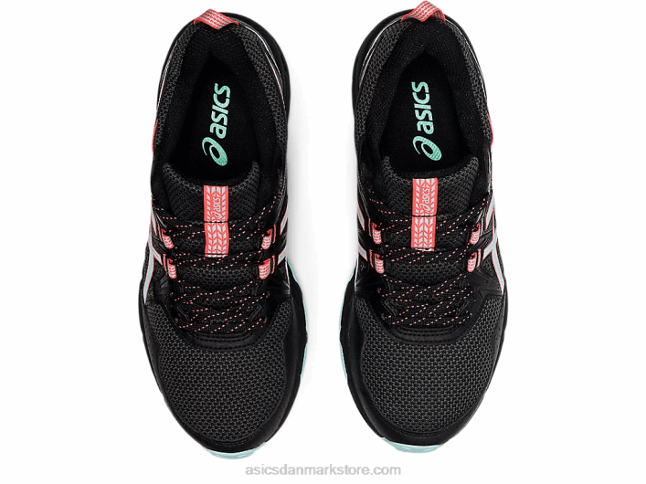 Asicsgel-venture 8 bred 60Z43547 sort/klar blå