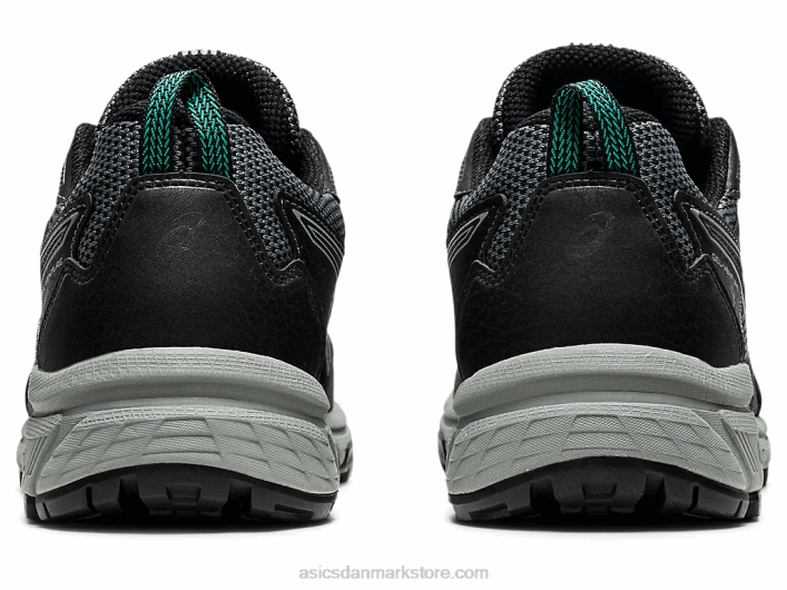 Asicsgel-venture 8 bred 60Z43946 sort/pladesten