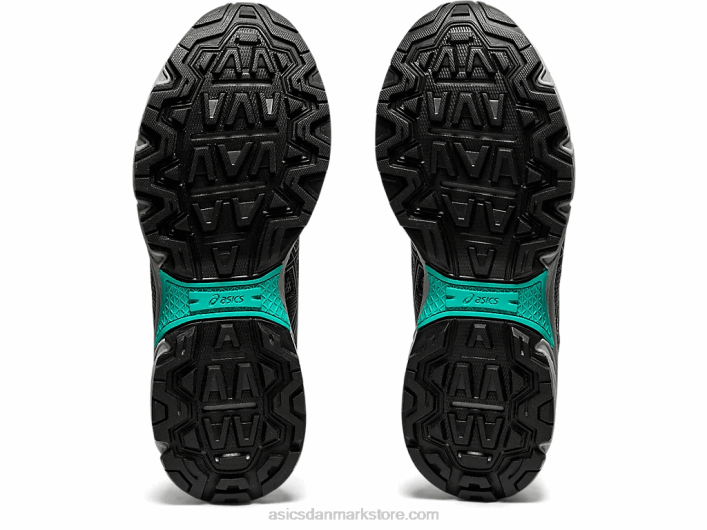 Asicsgel-venture 8 bred 60Z43946 sort/pladesten