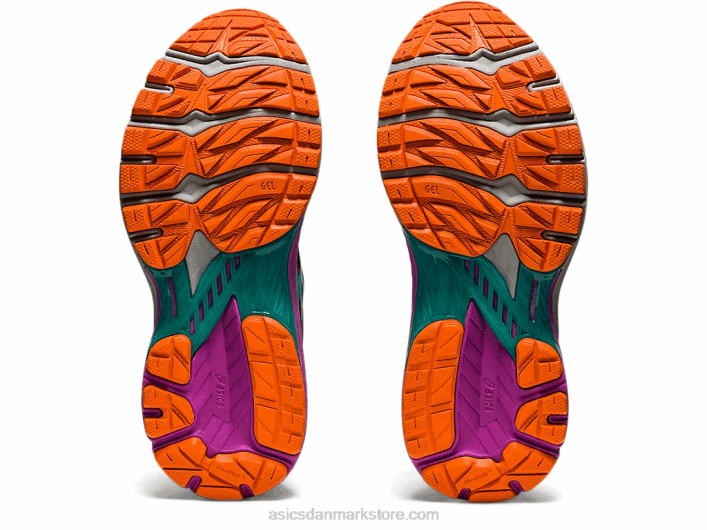 Asicsgt-2000 9 spor 60Z44019 sort/baltisk juvel