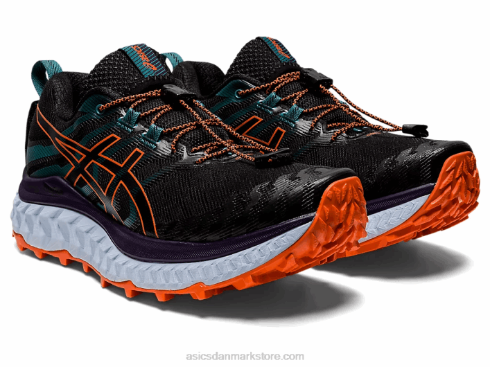 Asicstrabuco max 60Z42882 sort/nova orange