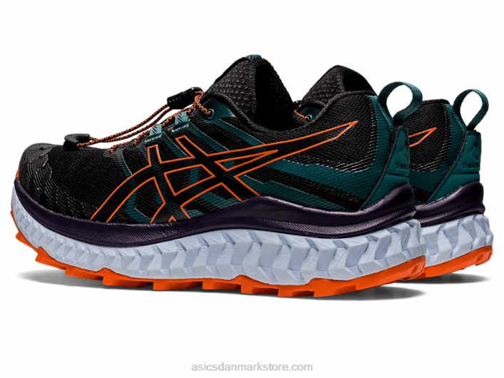 Asicstrabuco max 60Z42882 sort/nova orange