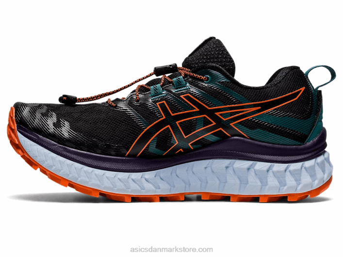 Asicstrabuco max 60Z42882 sort/nova orange