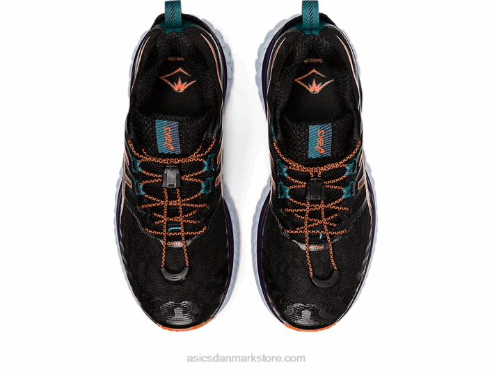 Asicstrabuco max 60Z42882 sort/nova orange