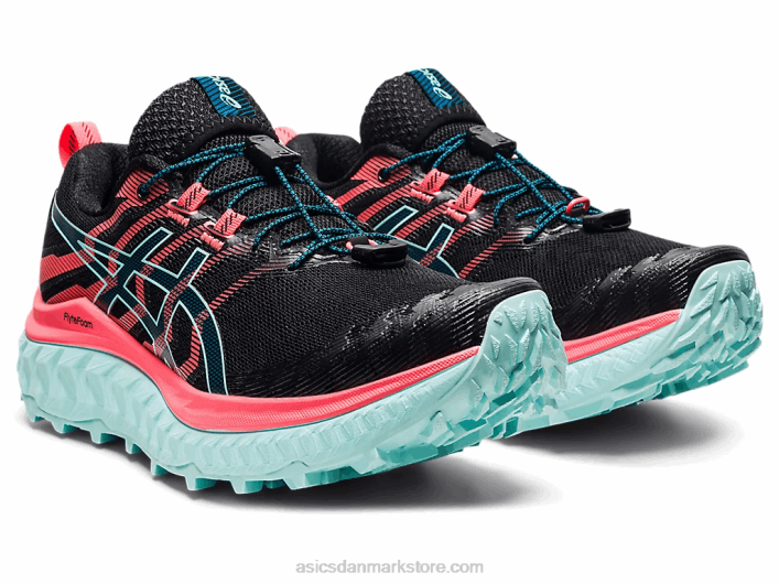 Asicstrabuco max 60Z43877 sort/flammende koral