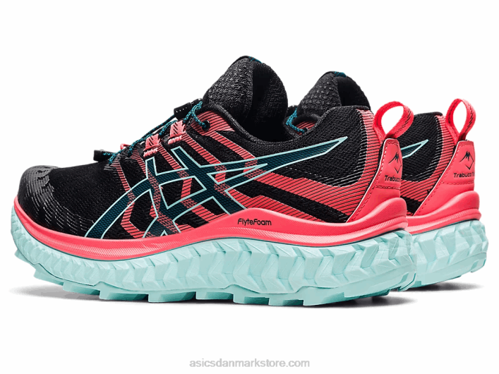 Asicstrabuco max 60Z43877 sort/flammende koral