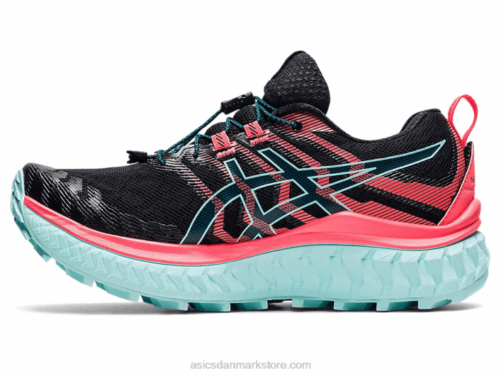 Asicstrabuco max 60Z43877 sort/flammende koral