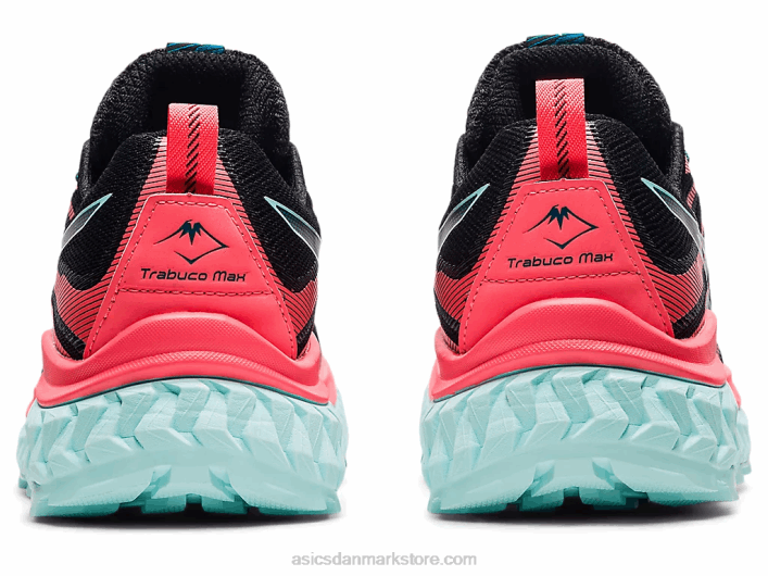 Asicstrabuco max 60Z43877 sort/flammende koral