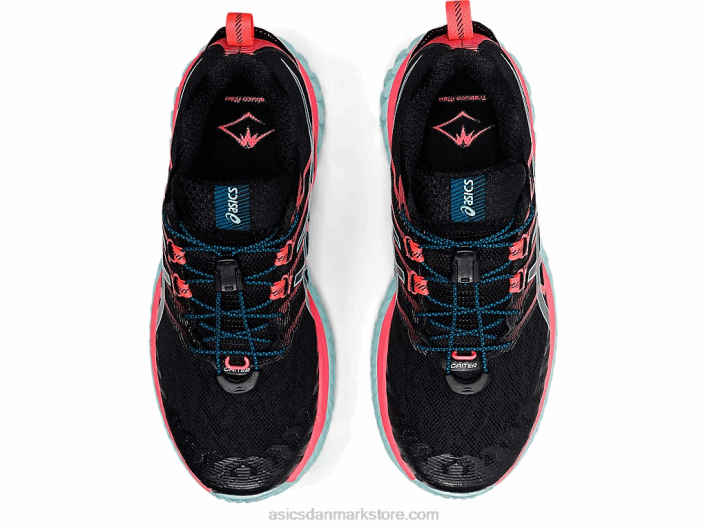 Asicstrabuco max 60Z43877 sort/flammende koral