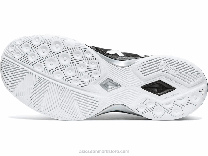 Asicsgel-taktik 2 60Z44204 sort/sølv