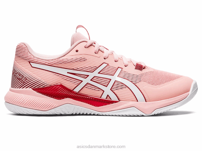 Asicsgel-taktik 60Z42749 frostet rose/hvid