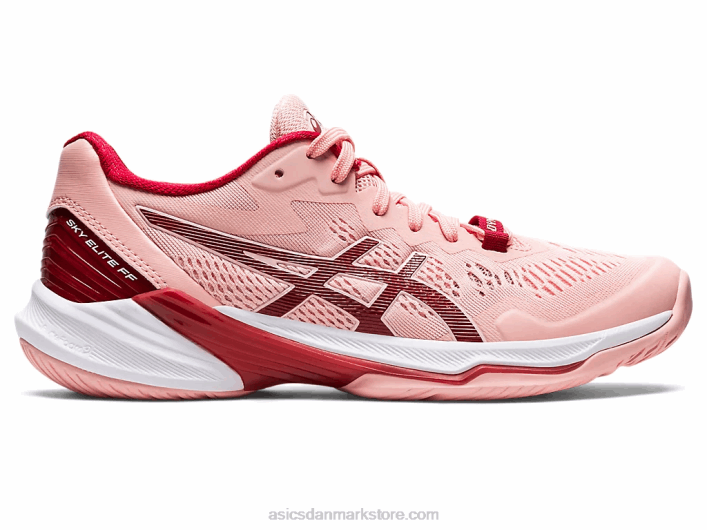 Asicshimmel elite ff 2 60Z42781 frostet rose/tranebær