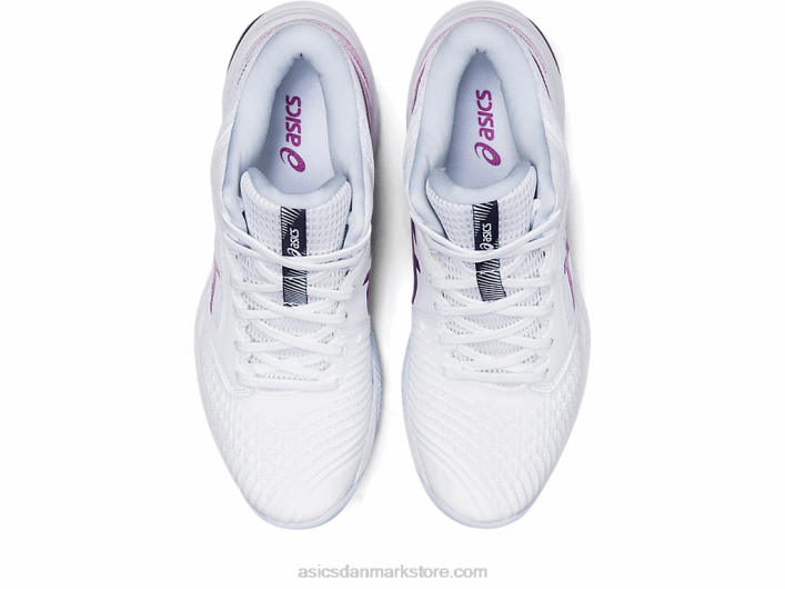 Asicsnetbrænder ballistisk ff mt 3 60Z43100 hvid/orkidé