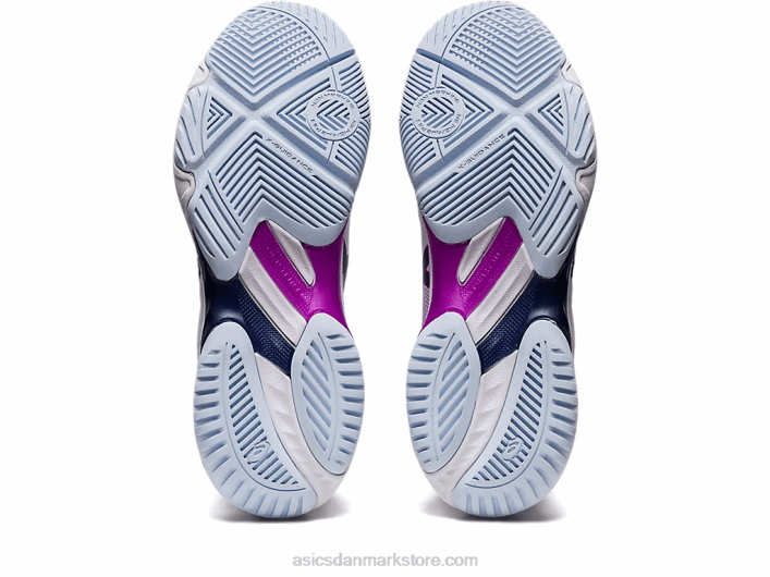 Asicsnetbrænder ballistisk ff mt 3 60Z43100 hvid/orkidé