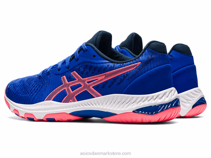 Asicsnetburner ballistic ff 2 60Z42356 lapis lazuli blå/flammende koral