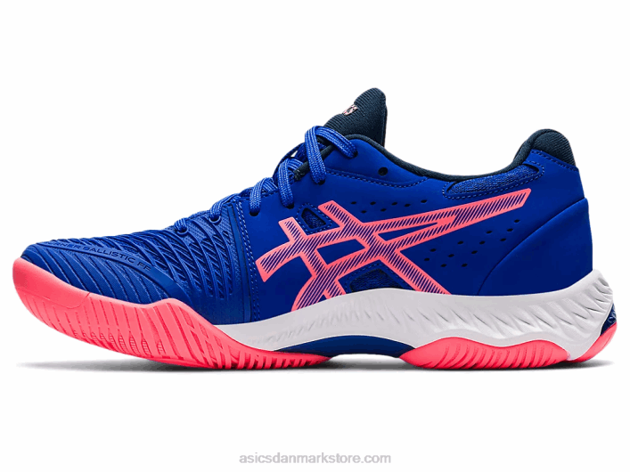 Asicsnetburner ballistic ff 2 60Z42356 lapis lazuli blå/flammende koral