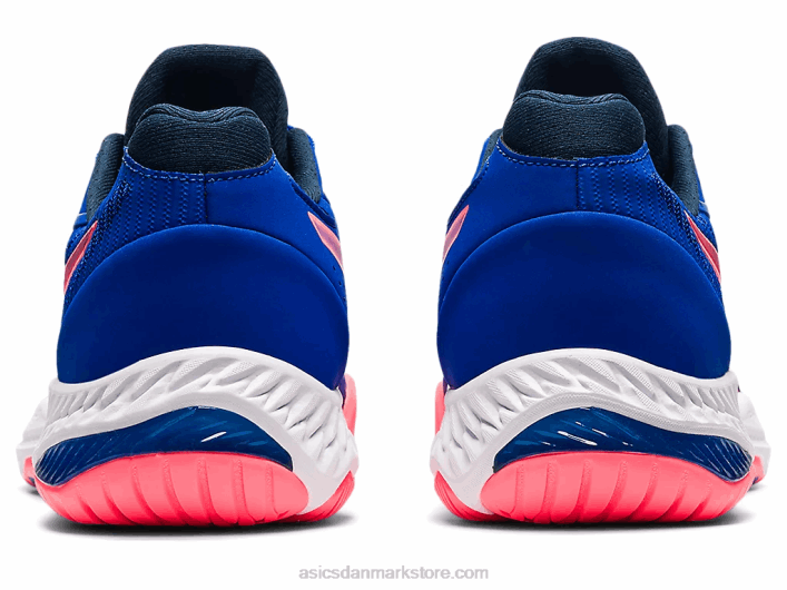 Asicsnetburner ballistic ff 2 60Z42356 lapis lazuli blå/flammende koral