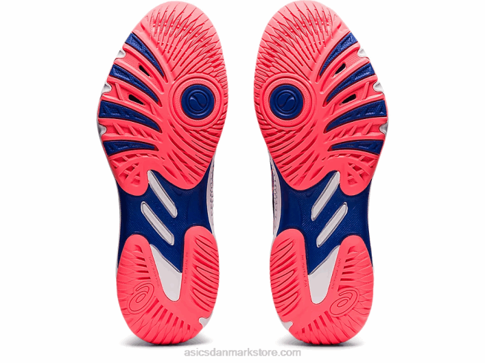 Asicsnetburner ballistic ff 2 60Z42356 lapis lazuli blå/flammende koral