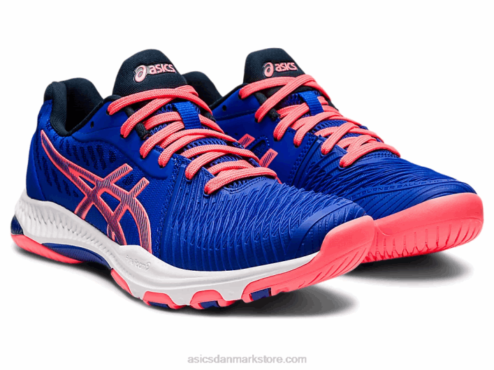 Asicsnetburner ballistic ff 2 60Z42356 lapis lazuli blå/flammende koral
