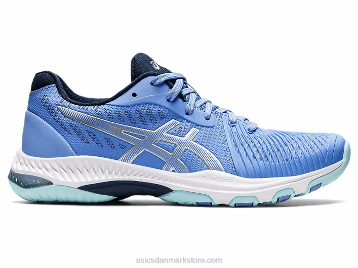 Asicsnetburner ballistic ff 2 60Z43606 periwinkle blå/ren sølv
