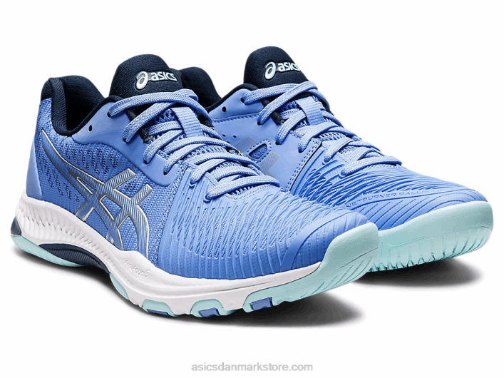Asicsnetburner ballistic ff 2 60Z43606 periwinkle blå/ren sølv