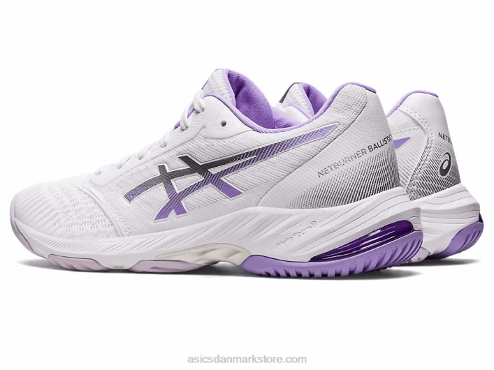 Asicsnetburner ballistic ff 3 60Z42580 hvid/digital violet