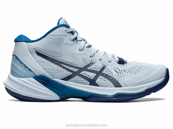 Asicssky elite ff mt 2 60Z42586 himmel/indigo blå
