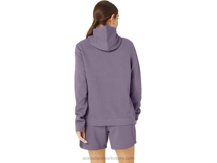 Asicshættetrøje i sunday sana fleece til kvinder 60Z42156 violet kvarts
