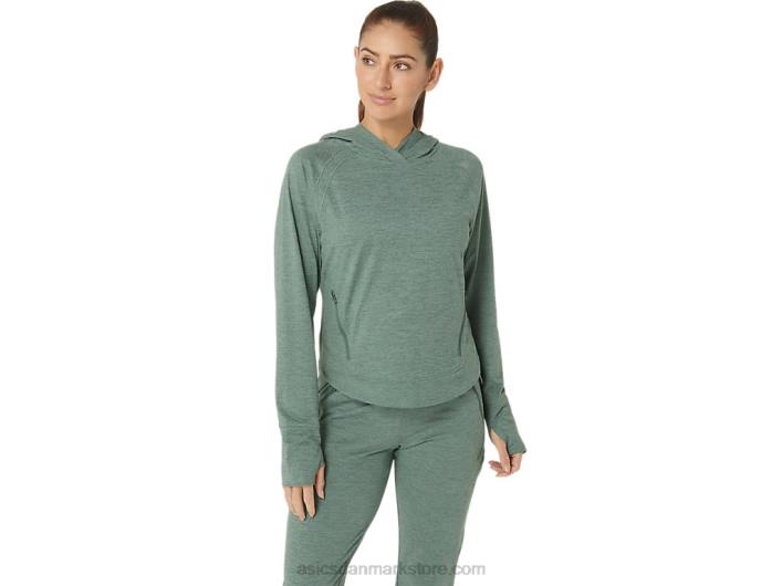 Asicstech po hættetrøje til kvinder 2.0 60Z42153 vedbend spacedye