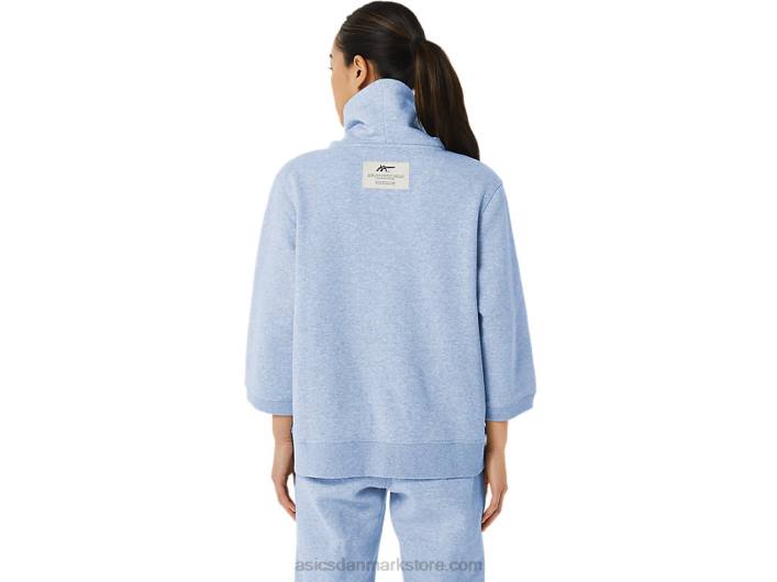 Asicsw søndag sana fleece cowl 60Z42841 blød himmellyng