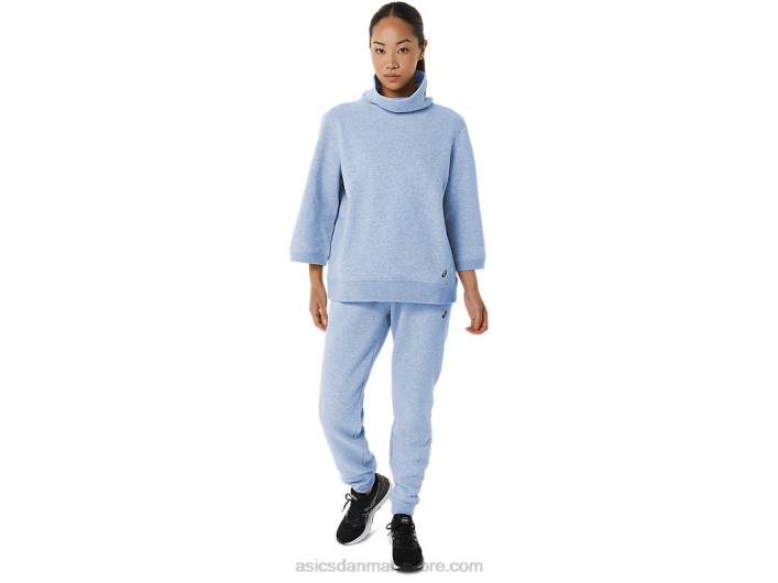 Asicsw søndag sana fleece cowl 60Z42841 blød himmellyng