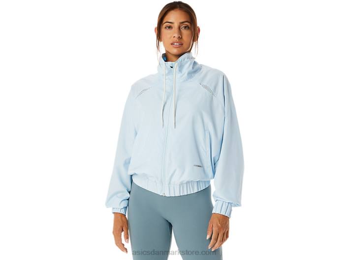 Asicsdame actibreeze nagino vævet jakke 60Z42236 himmel