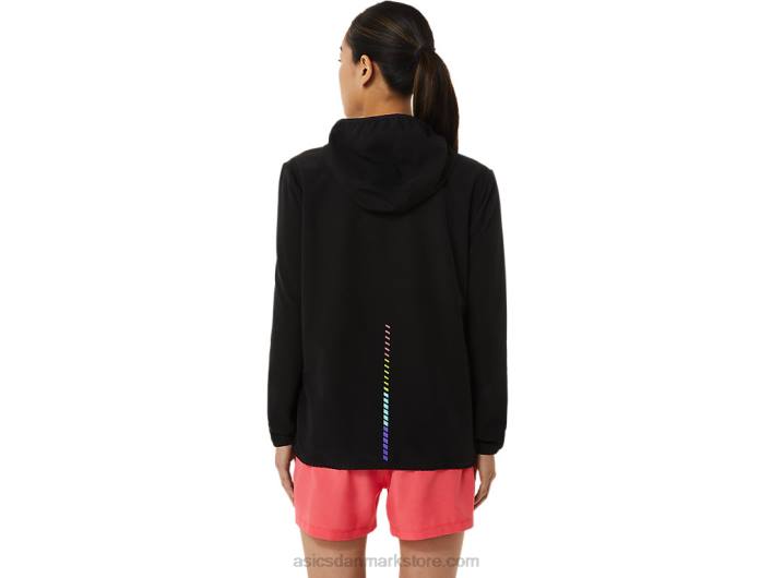 Asicsdame færdigt sæt jakke wch 60Z43222 ydeevne sort