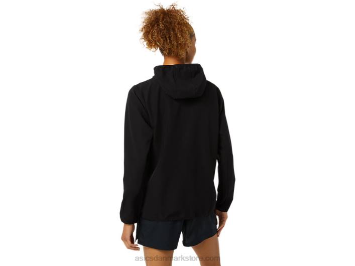 Asicsjakke klar til kvinder 60Z43492 ydeevne sort