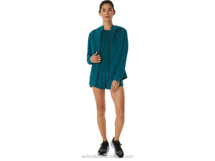 Asicskvinders accelerate vandtæt 2.0 jakke 60Z43076 fløjlsfyr