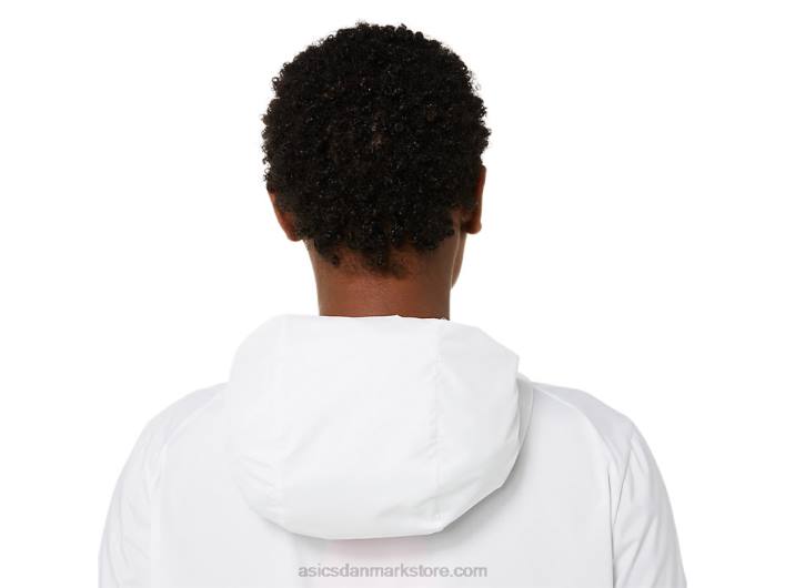 Asicslite-show jakke til kvinder 60Z43270 strålende hvid/limegrøn